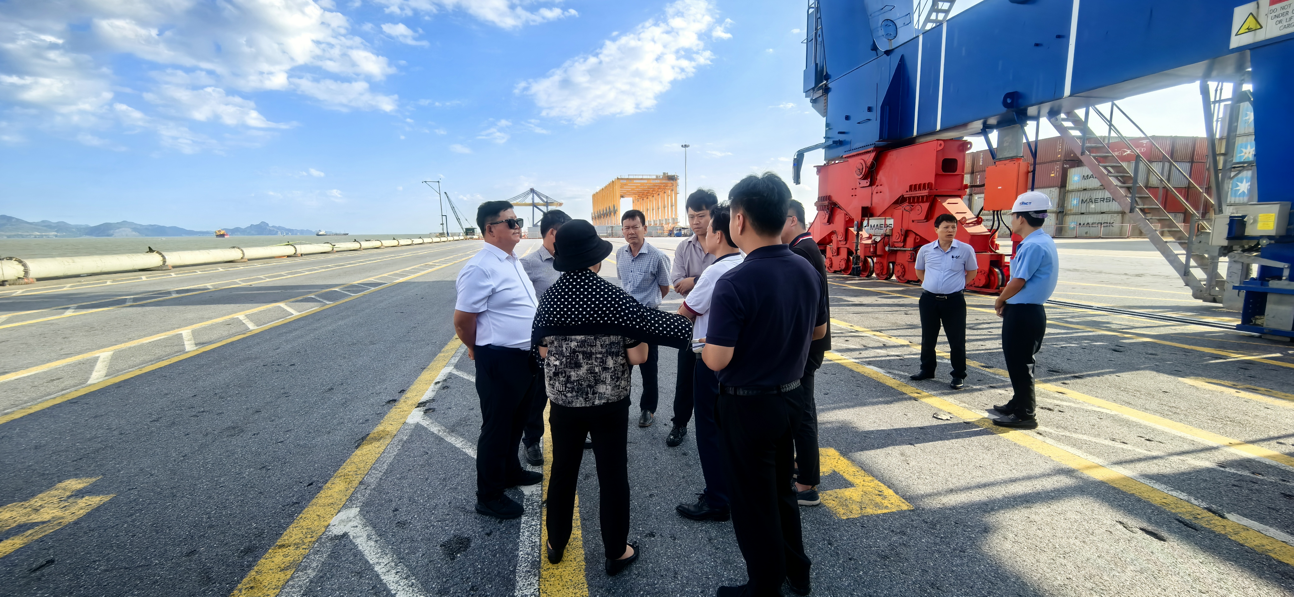 董事長段治葵帶隊考察中越跨境物流樞紐建設(shè)等項目