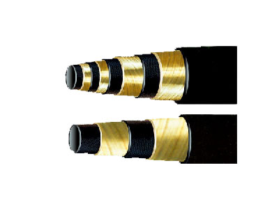 兩層或四層鋼絲纏繞軟管 